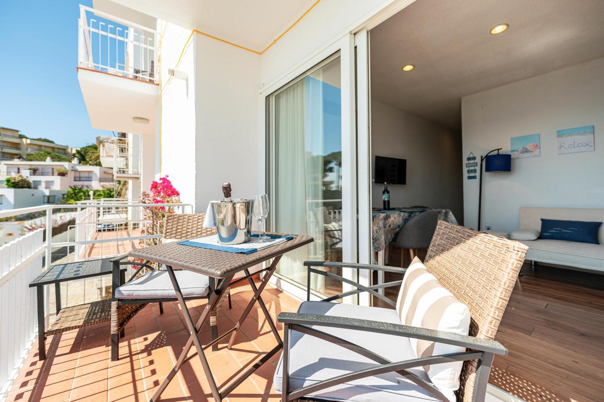 Santa Llucia Apartaments Roses Dış mekan fotoğraf