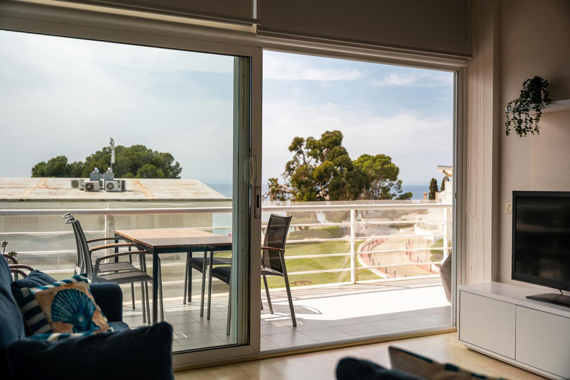 Santa Llucia Apartaments Roses Dış mekan fotoğraf